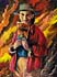 oil painting: comic