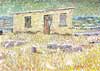 oil painting: house